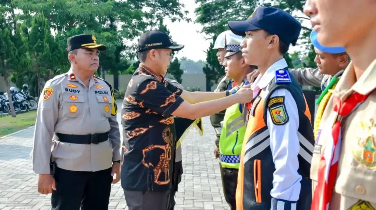 Wabup Sergai Pimpin Apel Operasi Ketupat Toba