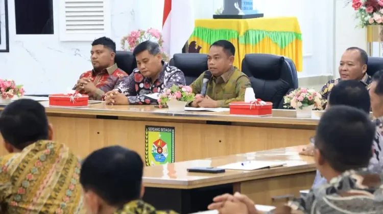 Bupati Sergai Tekankan Kepatuhan Regulasi Pengadaan