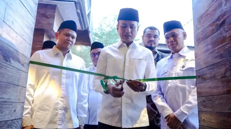 Pemkab Sergai Resmikan Sekretariat MES