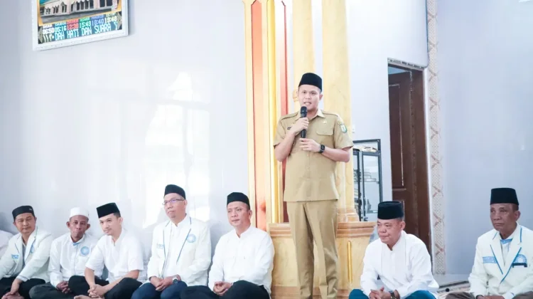 Wabup Sergai Hadiri Pengukuhan BPMI Teluk Mengkudu