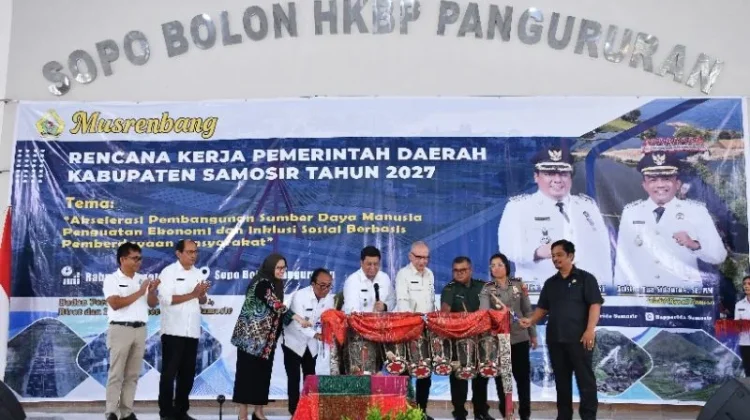 Pemkab Samosir Gelar Musrenbang RKPD 2027