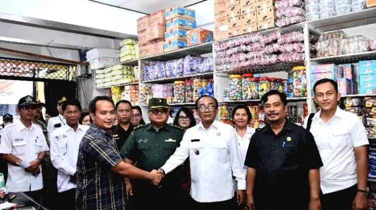 Wabup Samosir Pastikan Stok Bapokting Aman