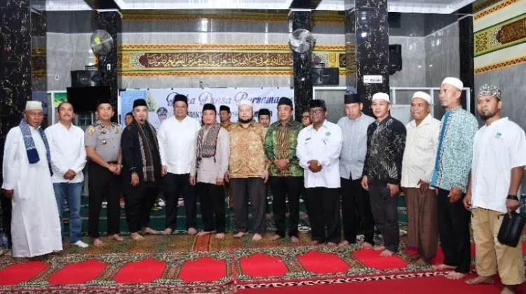 Pemkab Samosir Gelar Buka Puasa Bersama Umat Muslim