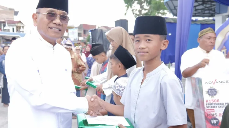 Pemkab Simalungun Gelar Buka Puasa Bersama Warga