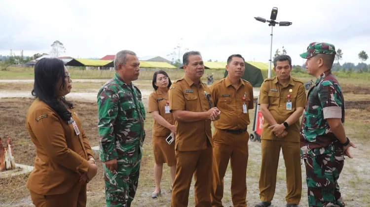 Prajurit Yonif TP 955 HS Tiba di Humbahas