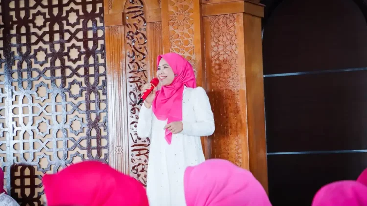 TP PKK dan DWP Sergai Salat Tasbih Bersama