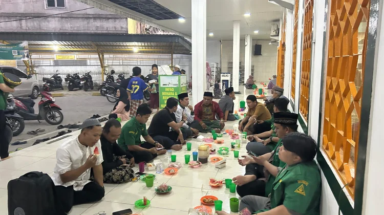 Densus 88 Safari Ramadan bersama Gerakan Pemuda Ansor Medan
