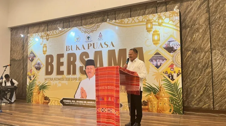 Buka Puasa Bersama Mitra Komisi XIII, Maruli Siahaan Dorong Kolaborasi