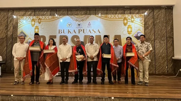 Buka Puasa Bersama Mitra Komisi XIII, Maruli Siahaan Dorong Kolaborasi