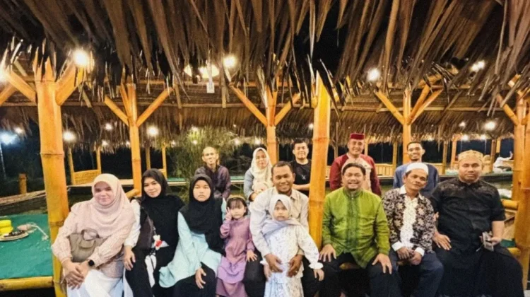 KUA Sei Kepayang Buka Puasa Bersama Pererat Kebersamaan