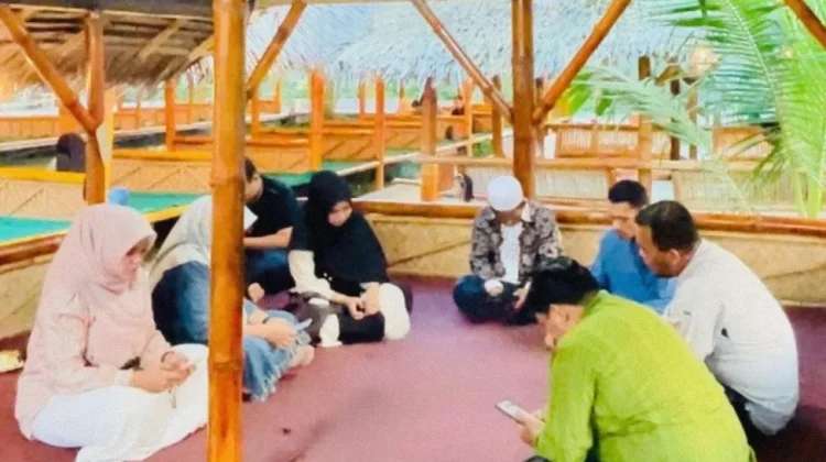 KUA Sei Kepayang Asahan Tadarusan Bersama