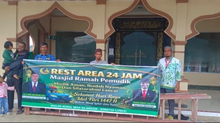 Sepuluh Masjid di Jalur Lintas Toba Siap Jadi Rest Area 24 Jam bagi Pemudik