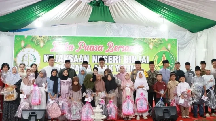 Kejari Binjai Buka Puasa Bersama Forkopimda
