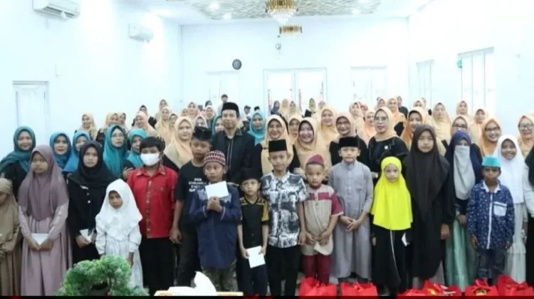 Ketua DWP Kota Binjai Ajak Pererat Silaturahmi dan Kebersamaan