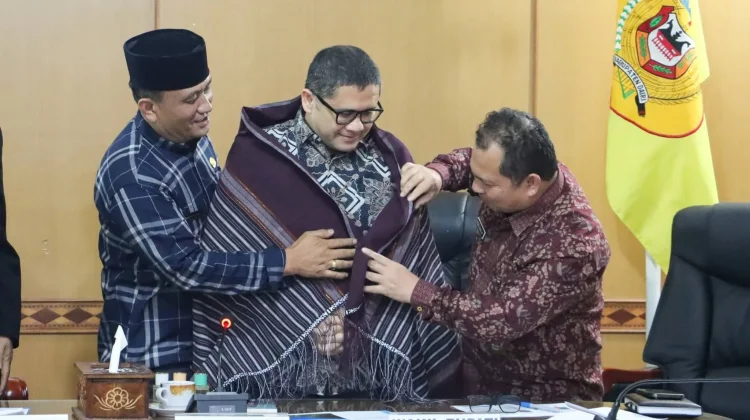 Bertemu Dirjen Kemenkeu, Bupati Dairi Bahas Penguatan Ekonomi Daerah