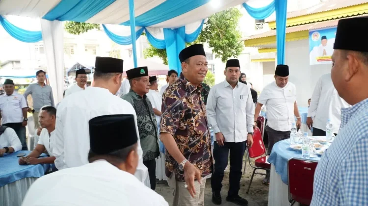 Bupati Langkat Ajak KONI Bersatu Ukir Prestasi