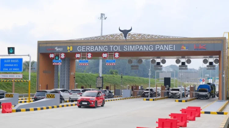 Dukung Mudik Lebaran, Ruas Tol Sinaksak–Simpang Panei Digratiskan