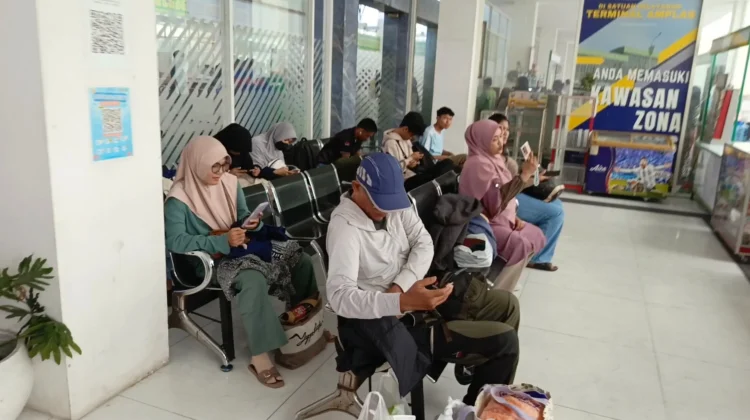 Terminal Amplas Siapkan Fasilitas Pemudik