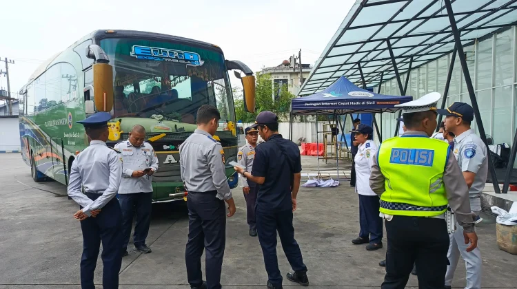 Ramp Check Bus Terminal Amplas Diperketat