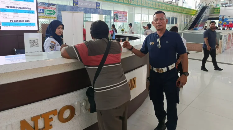 Terminal Amplas Siapkan Antisipasi Lonjakan Mudik