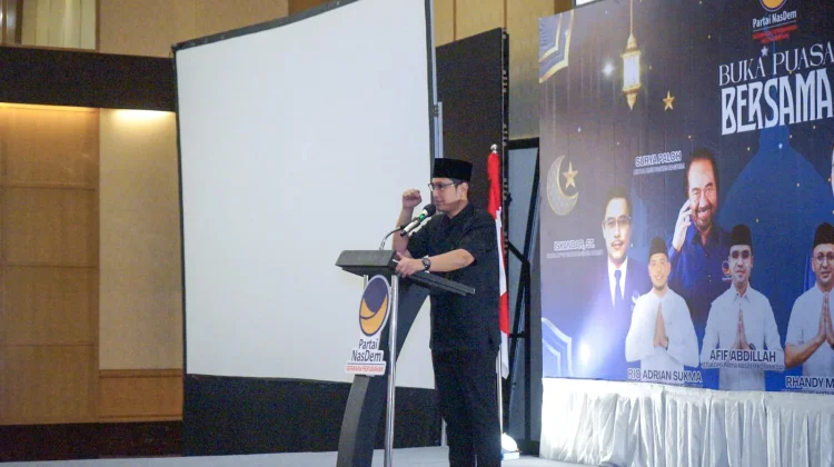 Rico Waas Ajak Kader NasDem Medan Perkuat Konsolidasi di Momentum Ramadan