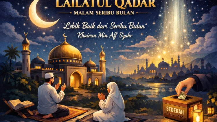 Raih Malam Lailatul Qadar dengan Ibadah Istiqamah Sepanjang Ramadan