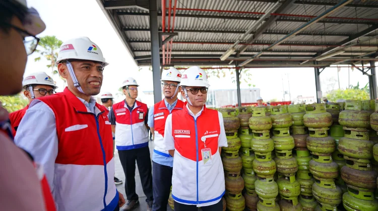 Pertamina Pastikan Kesiapan Fasilitas Energi hingga Idulfitri