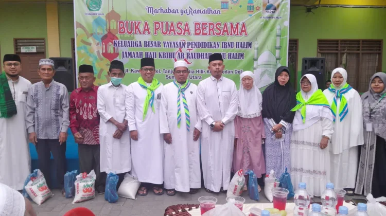 Buka Puasa Bersama Yayasan Ibnu Halim
