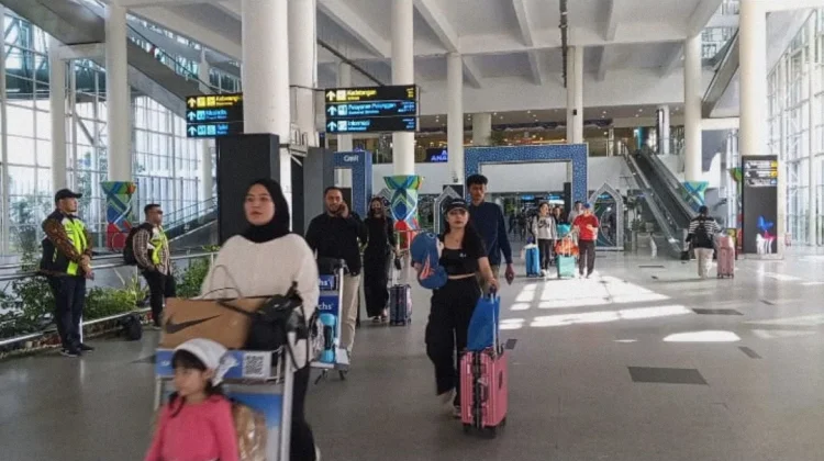 Puncak Arus Mudik di Bandara Kualanamu Diprediksi H-3