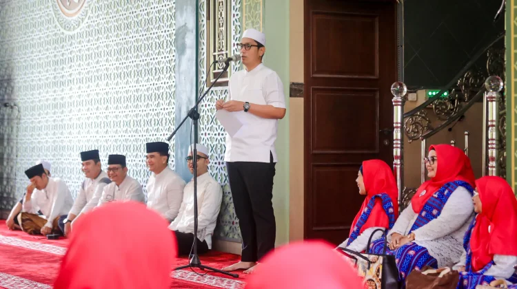 Rico Waas Harap MTPI Medan Perkuat Iman, Takwa dan Ekonomi Keluarga