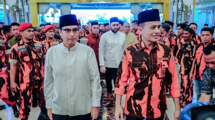 Rico Ajak Golkar dan Pemuda Pancasila Jaga Medan Kondusif