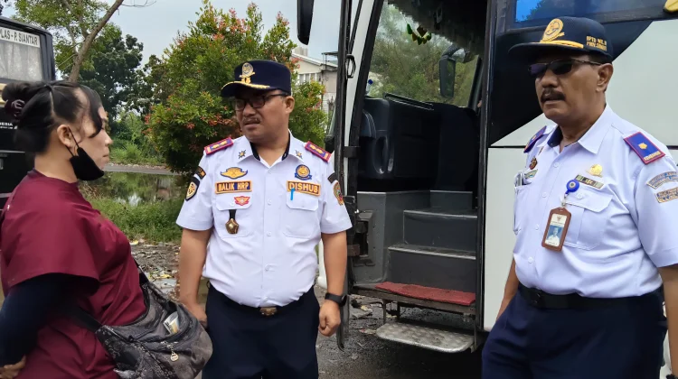 Terminal Pinang Baris Jadi Titik Keberangkatan Bus Mudik