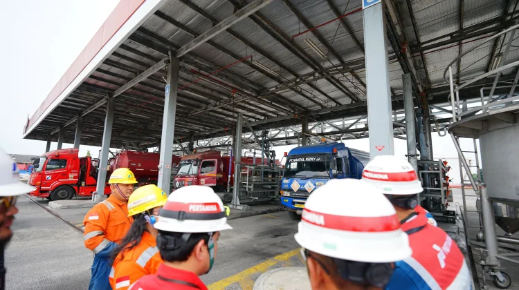 Pertamina Pastikan Stok BBM dan LPG di Medan Terjaga hingga Idulfitri