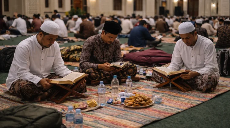 I’tikaf Hidupkan Sepuluh Malam Terakhir Ramadan