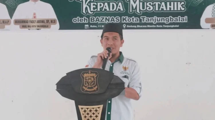 Baznas Tanjungbalai Bantu Ribuan Mustahik