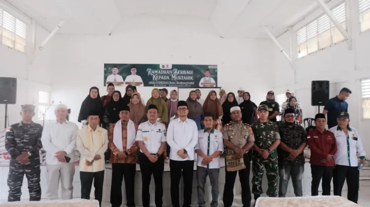 Pemkot Tanjungbalai Salurkan ZIS ke Mustahik