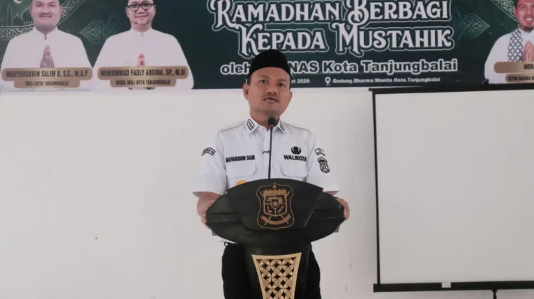 Mahyaruddin Dorong Optimalisasi Zakat di Tanjungbalai