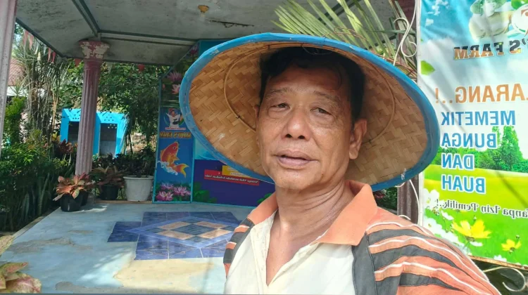 Rajuddin Sinaga Pelopor Pertanian Pantai Kota Tanjungbalai