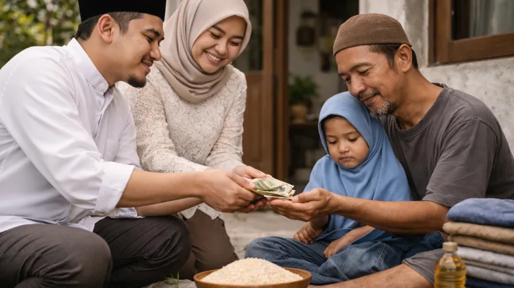 Menunaikan Zakat Fitrah untuk Bersihkan Diri