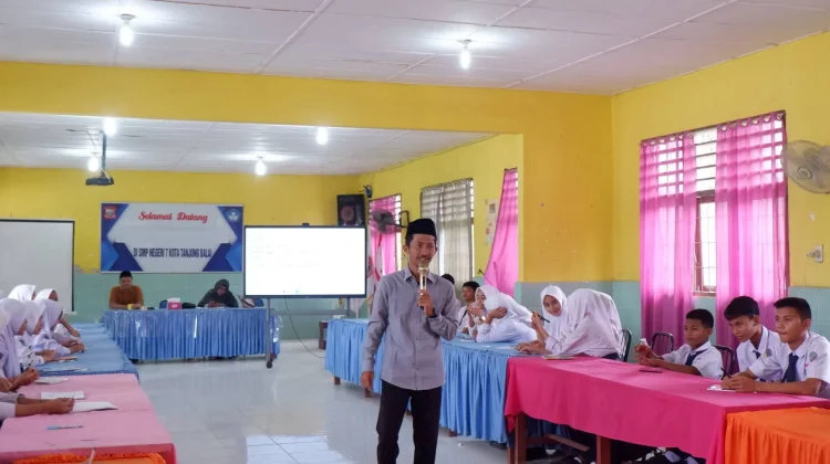 Rumah Peradaban Ajak Pelajar Tanjungbalai Jauhi Narkoba