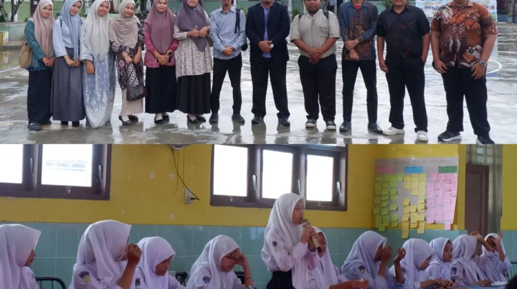 Rumah Peradaban Sukses Gelar Latihan Kepemimpinan Pelajar