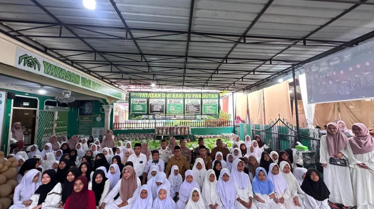 Yayasan Umi Rahayu Tanjungbalai Sukses Gelar Lebaran Yatim
