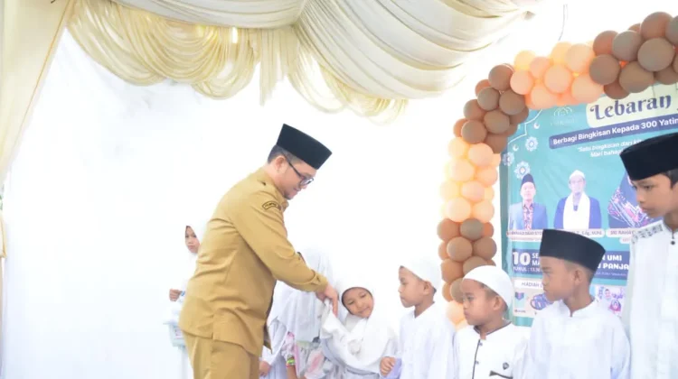 Wakil Walikota Tanjungbalai Apresiasi Yayasan Umi Rahayu