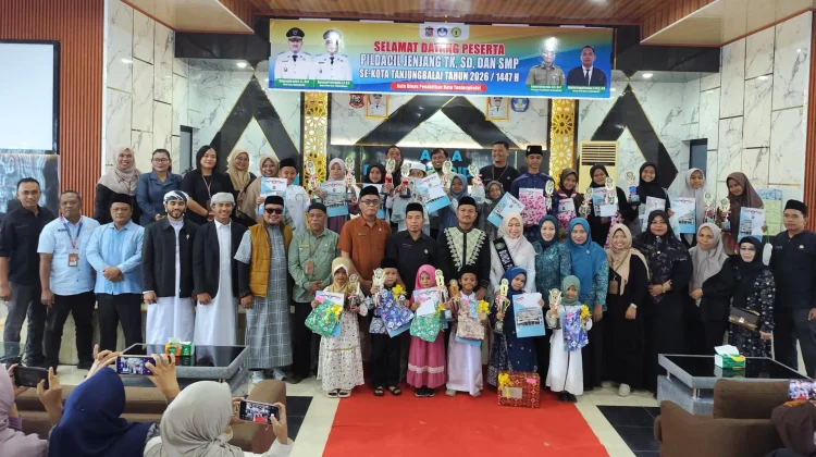 Hafiza Hingga Rido Raih Juara Pertama Pildacil Tanjungbalai