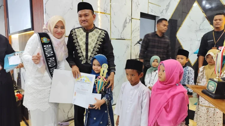 Mahyaruddin Apresiasi Dinas Pendidikan Gelar Pildacil Tingkat Pelajar