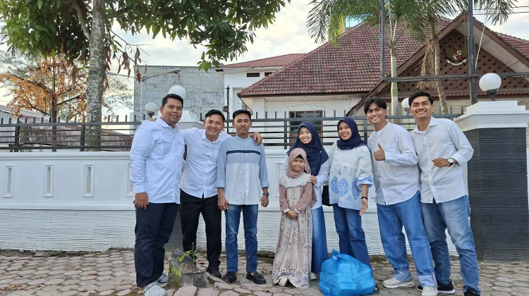 Al-Amin Hidayat Ajak Pemuda Tanjungbalai Gemar Bersedekah