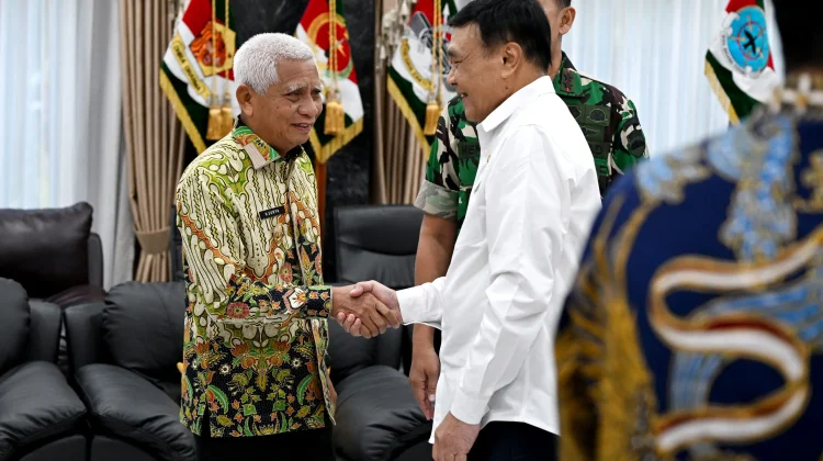 Wagub Sumut Tegaskan Komitmen Jaga Stabilitas Daerah di Hadapan Menko Polkam