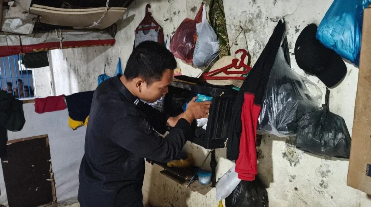 Lapas Tanjungbalai Laksanakan Razia Insidentil