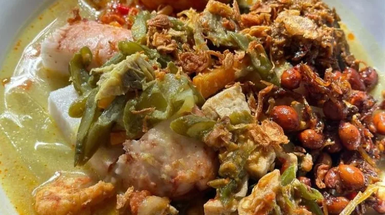 Lebaran di Medan Tak Lengkap tanpa Lontong Medan