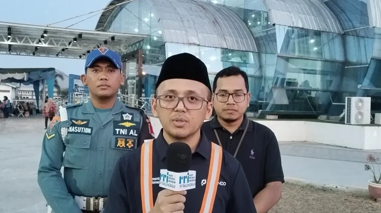 Jumlah Pemudik di Pelabuhan Teluk Nibung Naik 5 Persen